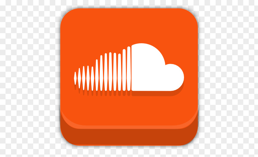 Soundcloud Brand Orange Logo PNG