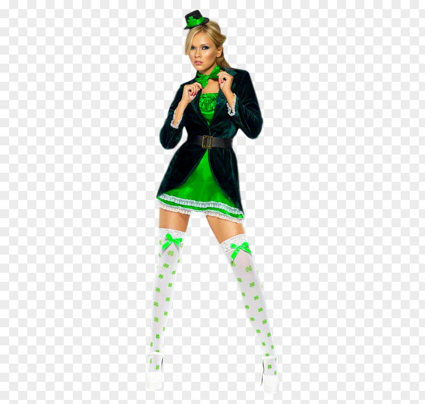 St Patrick Saint Patrick's Day Costume Party Disguise Irish People PNG