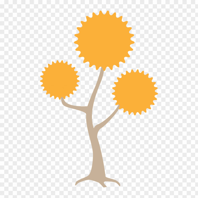 Sunflower Tree PNG