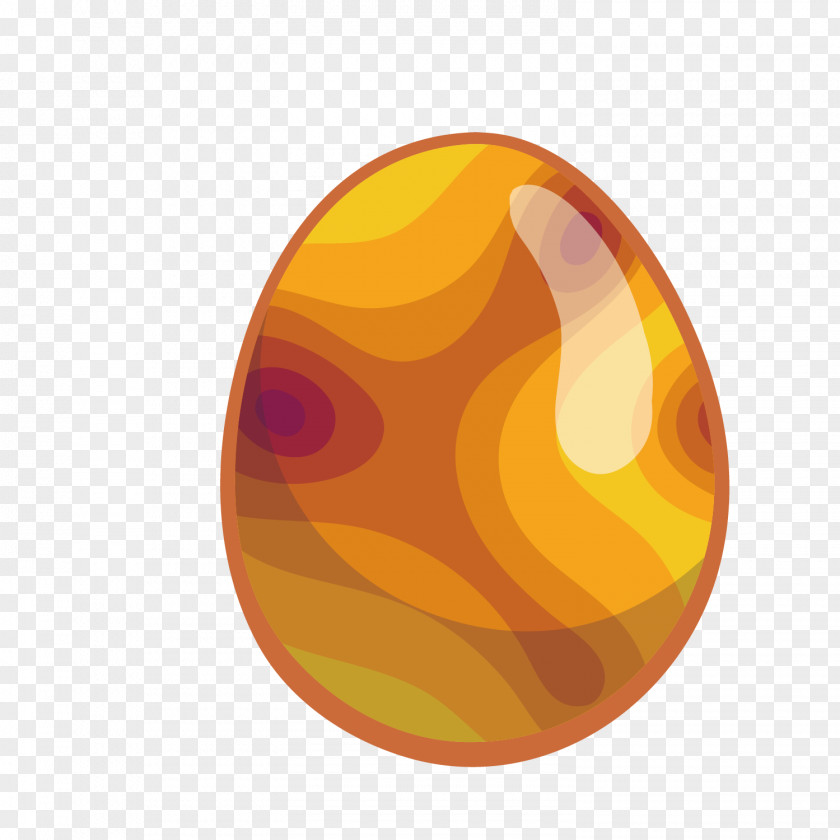 Vector Painted Eggs Decorated Chicken Egg Easter Euclidean PNG