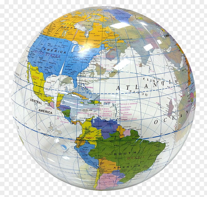 World Globe Map Earth PNG