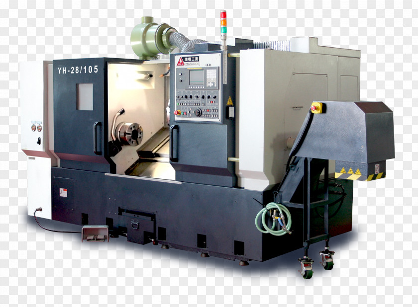 Yh Cylindrical Grinder Computer Numerical Control Machine Tool Lathe PNG