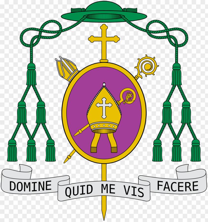 Almo Collegio Capranica Bishop Coat Of Arms Diocese Pope PNG