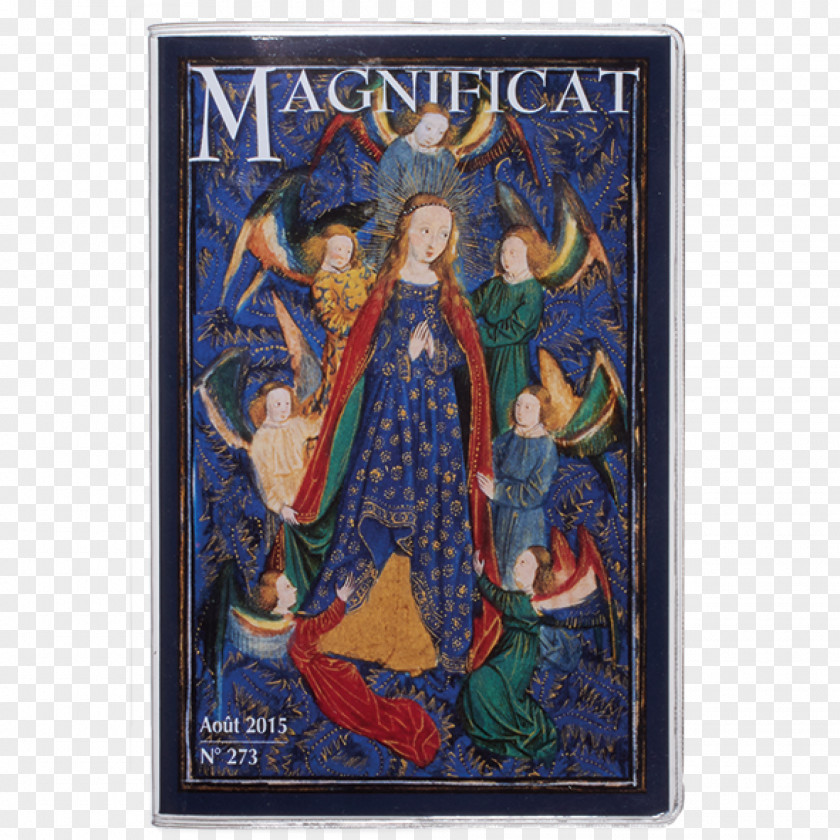 BOTIQUE Liturgy August 15 Editions Jésuites Magnificat Assumption Of Mary PNG