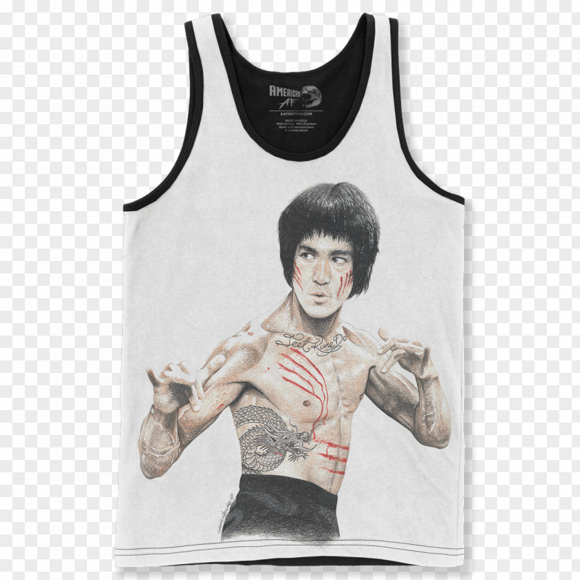 Bruce Lee United States T-shirt The Crow Poster PNG