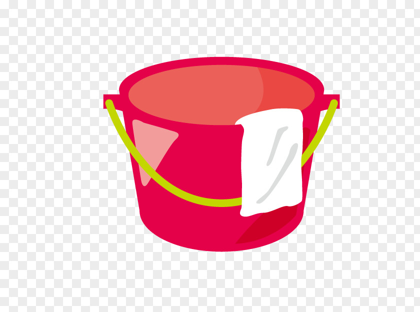 Cartoon Red Bucket Barrel Clip Art PNG