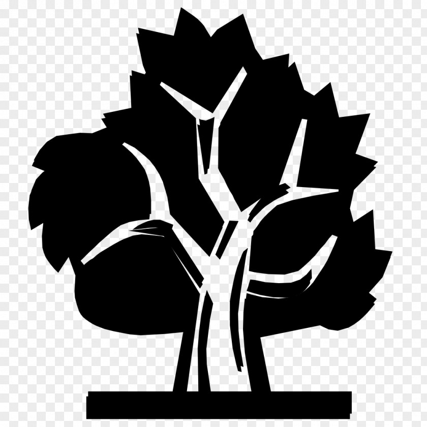 Clip Art Flower Logo Silhouette Tree PNG