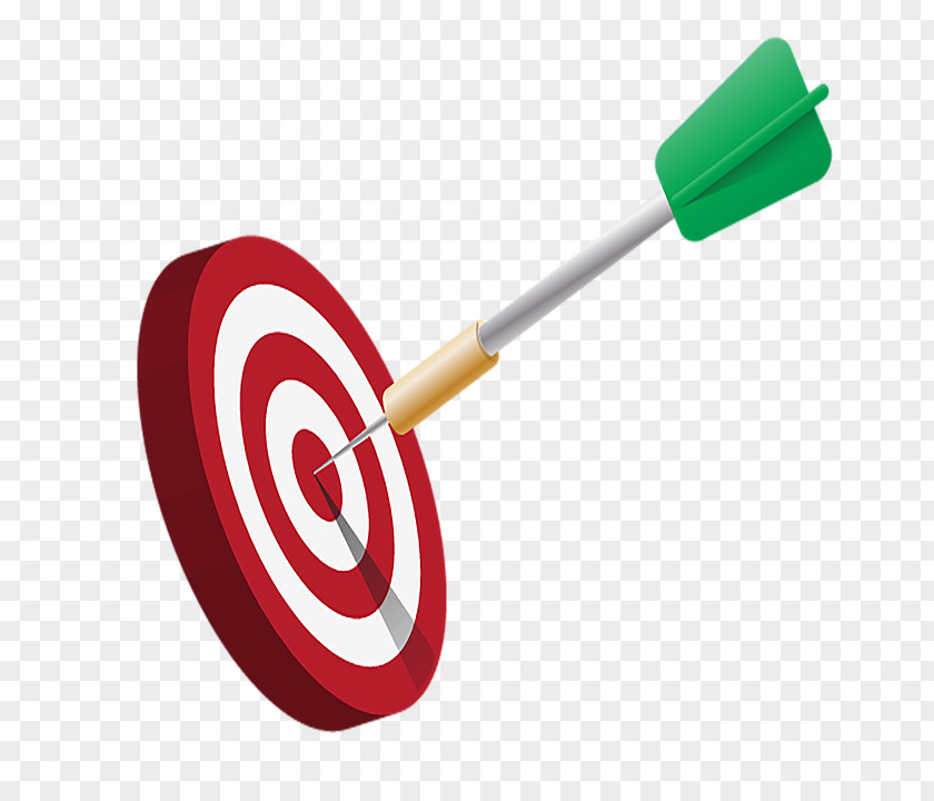 Dart Goal Target Corporation SMART Criteria Plan Audience PNG