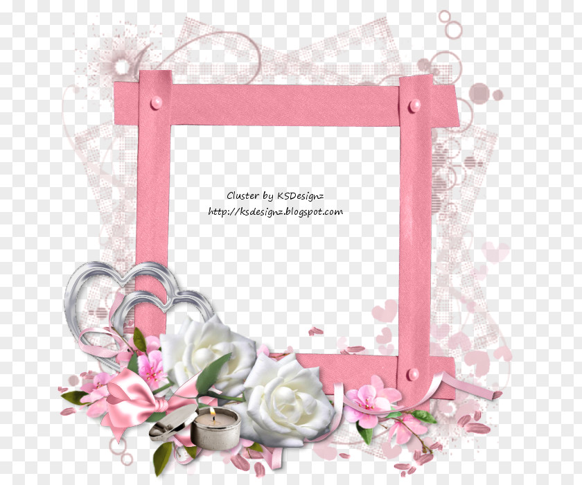 Design Floral Picture Frames Pink M Product PNG