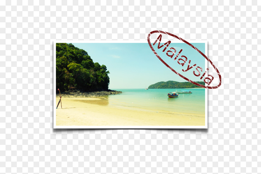 Everlasting Summer Rectangle Vacation PNG