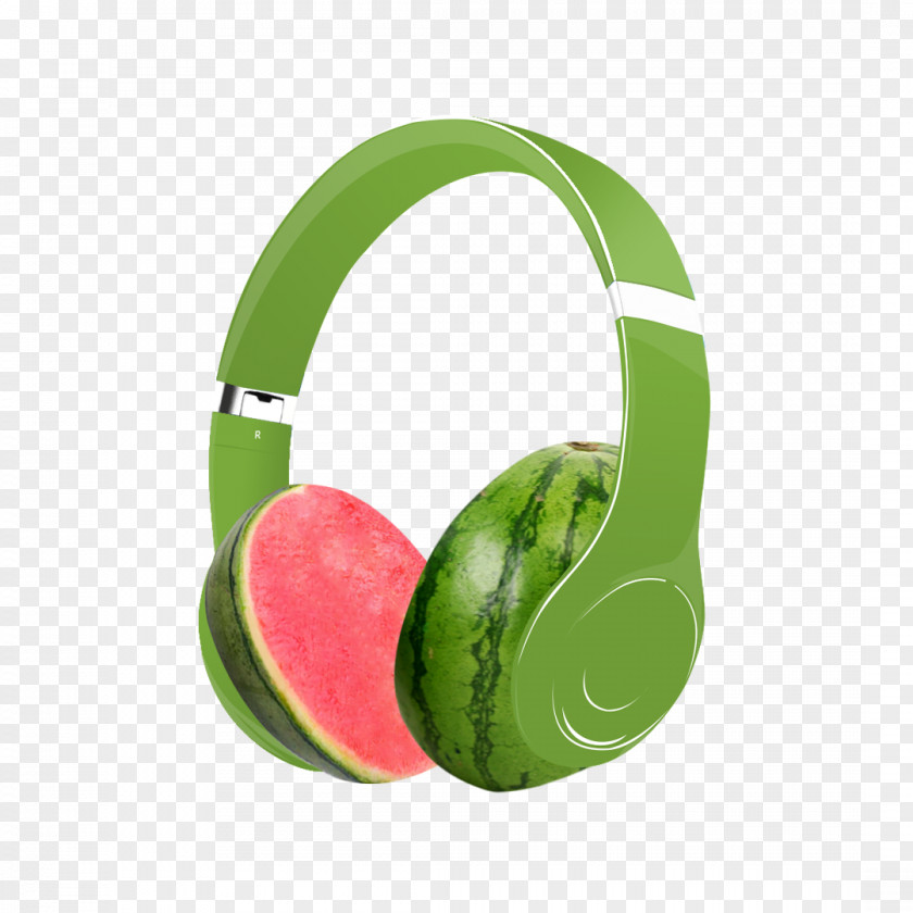 Headphones Product Design PNG