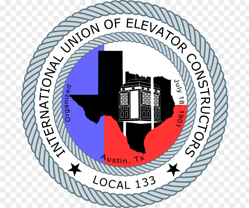 International Union Of Elevator Constructors Organization IUEC Local 133 Trade PNG