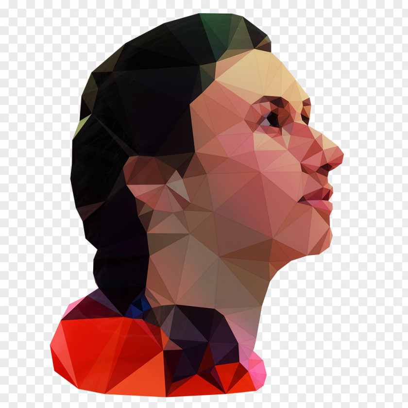 Kalma 100%FAT Polygon Portrait PNG