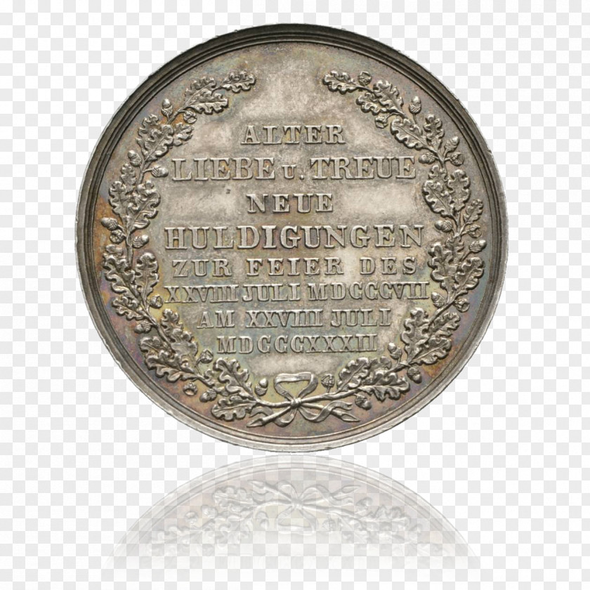 Medal Nickel PNG