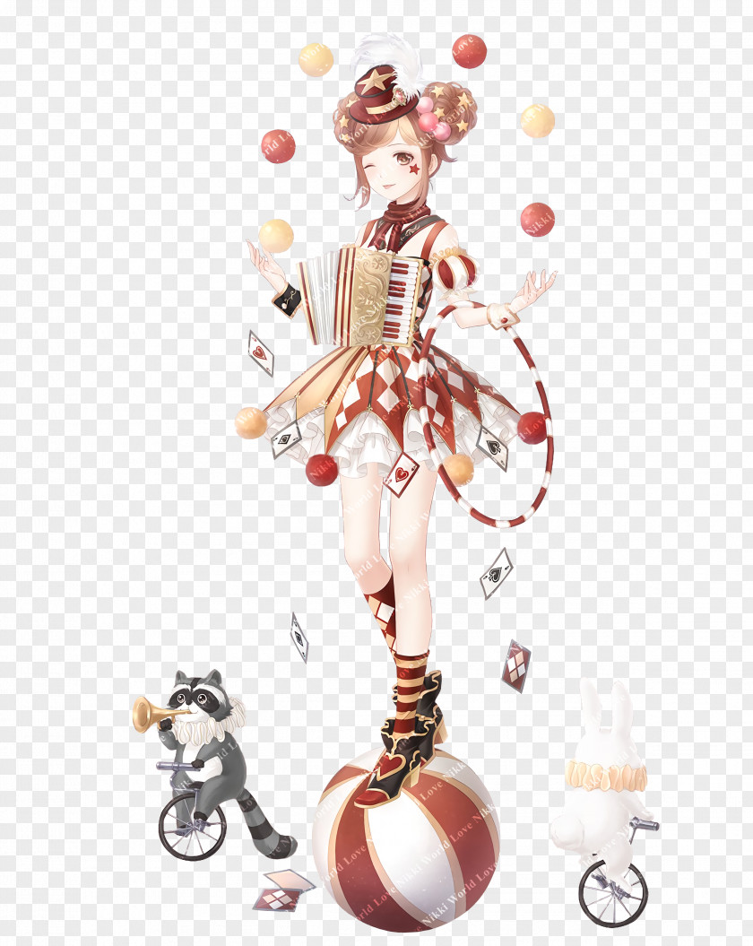 Miracle Nikki Circus Festival February 10 Figurine PNG