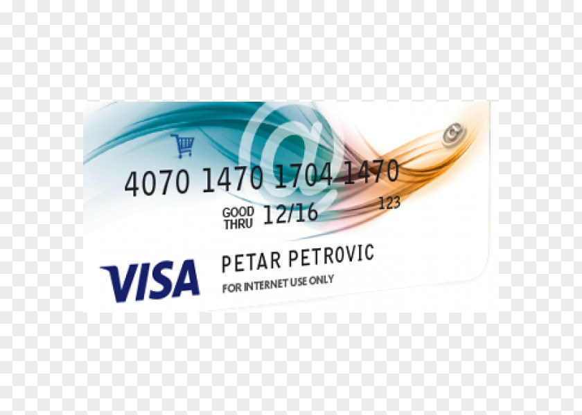 Money Bag Gift Card Visa PNG