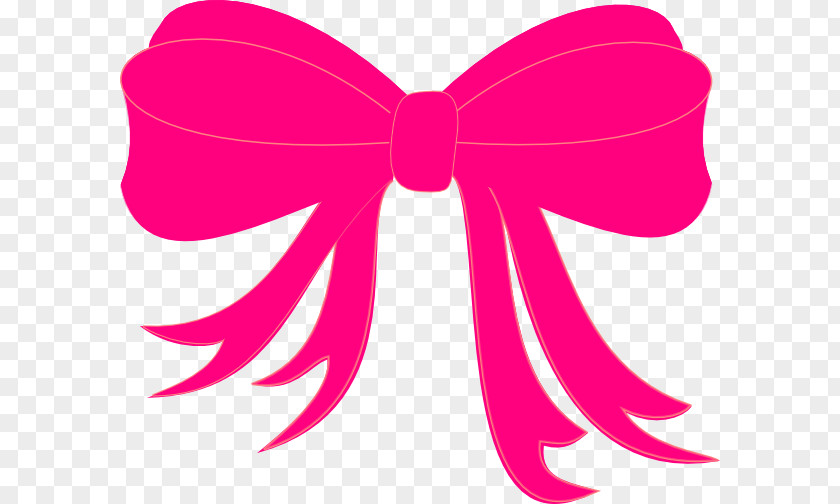 Pink Bows Bow Tie Ribbon Clip Art PNG