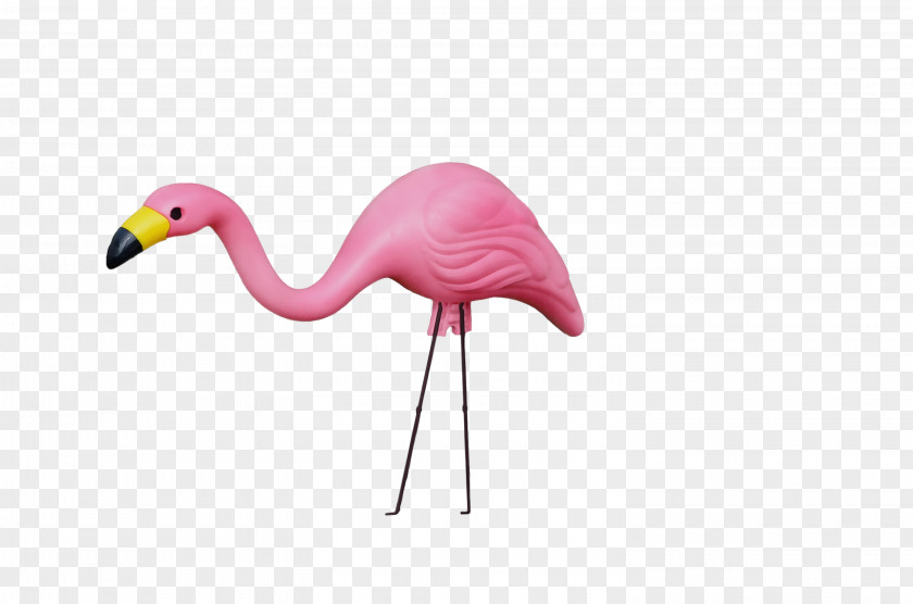 Plastic Flamingo Lawn Ornaments & Garden Sculptures Southern Patio Pink Ornament PNG