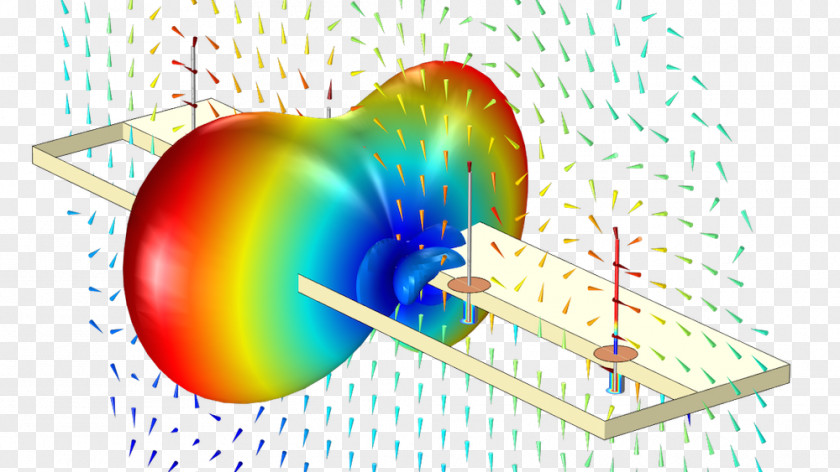 Radiation Pattern Monopole Antenna Inverted-F Aerials Patch PNG