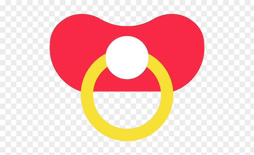 Red Circle Yellow Symbol Logo PNG
