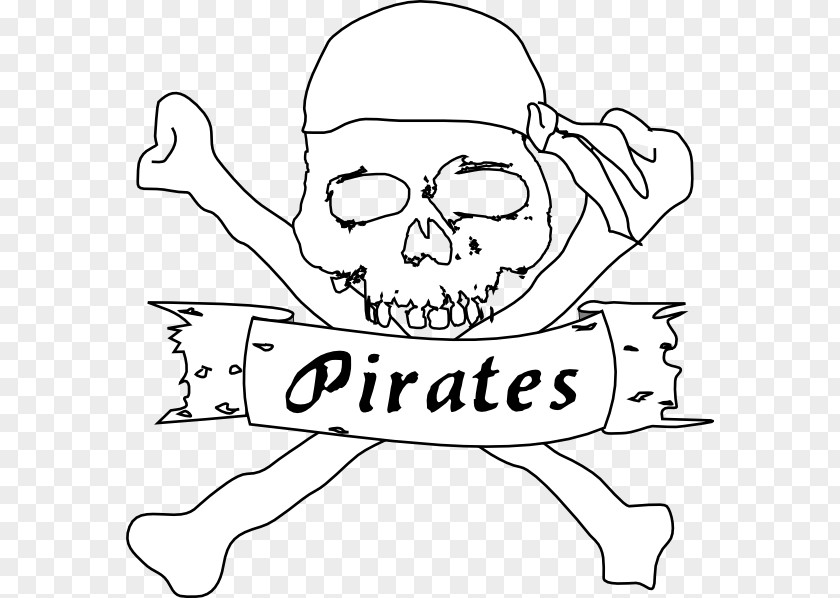 Small Western-style Villa Piracy Skull And Crossbones Clip Art PNG