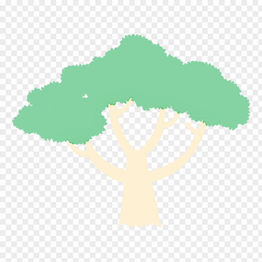 Symbol Logo Green Tree Plant PNG