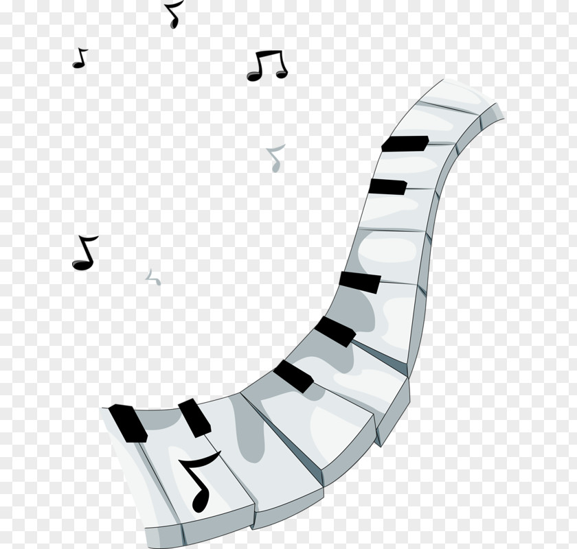 White Piano Keys Musical Instrument Child Play PNG