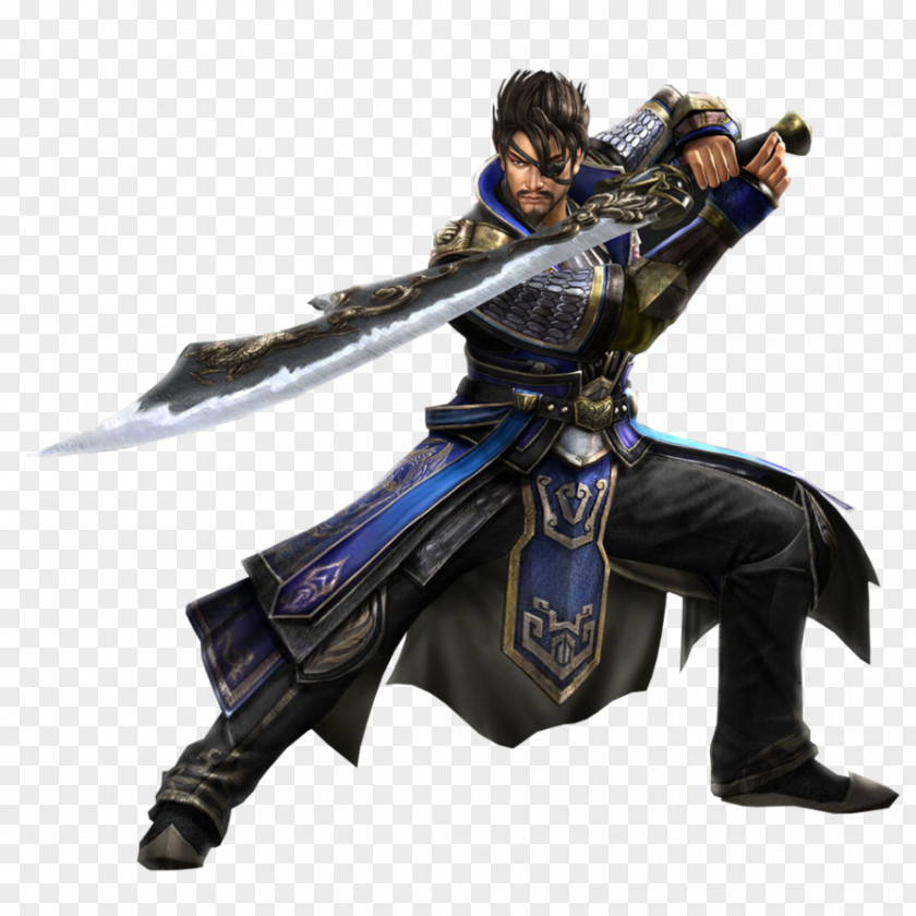 Xiahou Dun Dynasty Warriors 7 8 5 Samurai 4 PNG