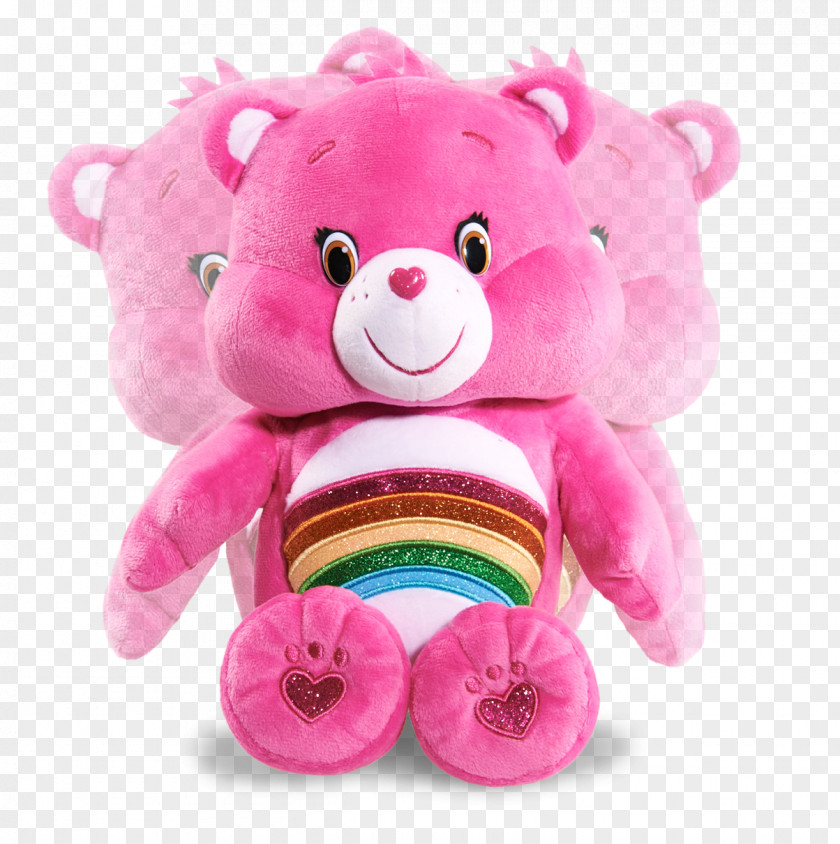 Bear Stuffed Animals & Cuddly Toys Cheer Amazon.com Care Bears PNG