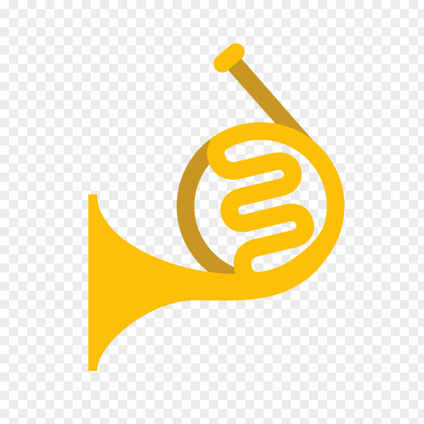 Big Horn Mellophone Logo Trumpet PNG