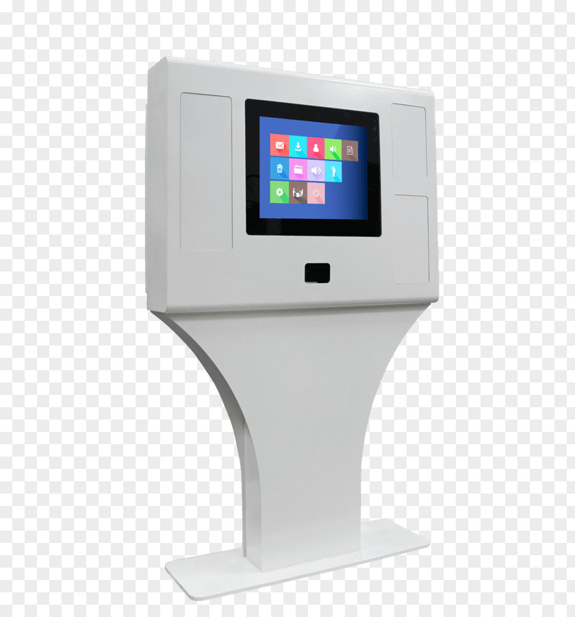 Borne Interactive Kiosks Multimedia Computer Monitor Accessory Display Media PNG