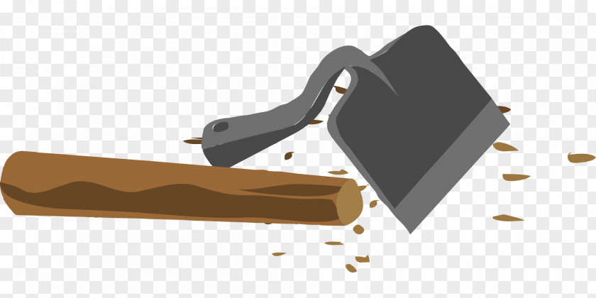 Broken Shovel Tool PNG