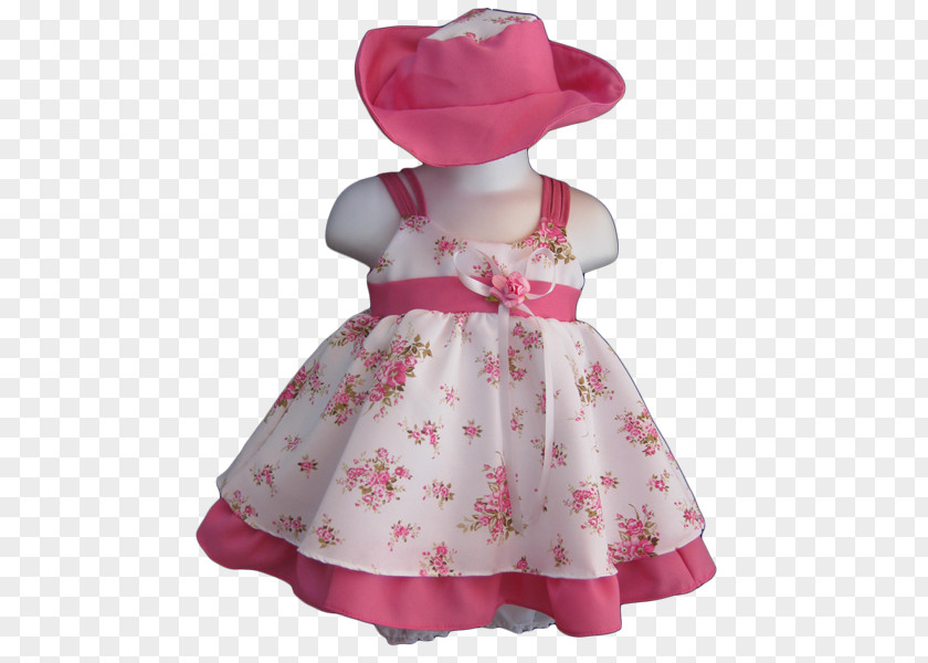 Child Pink M Doll Costume RTV PNG