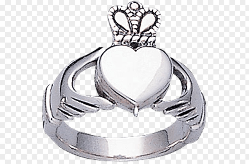 Claddagh Ring Poison Silver Jewellery PNG