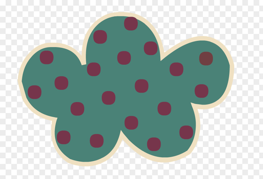 Cute Board Shamrock PNG