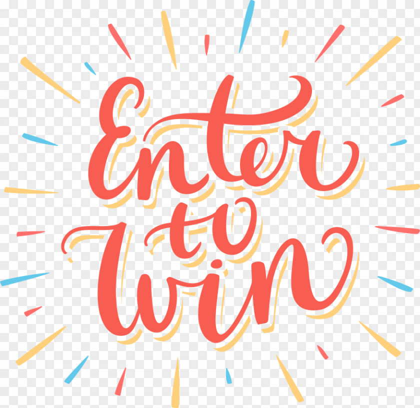 Enter To Win Royalty-free Clip Art PNG