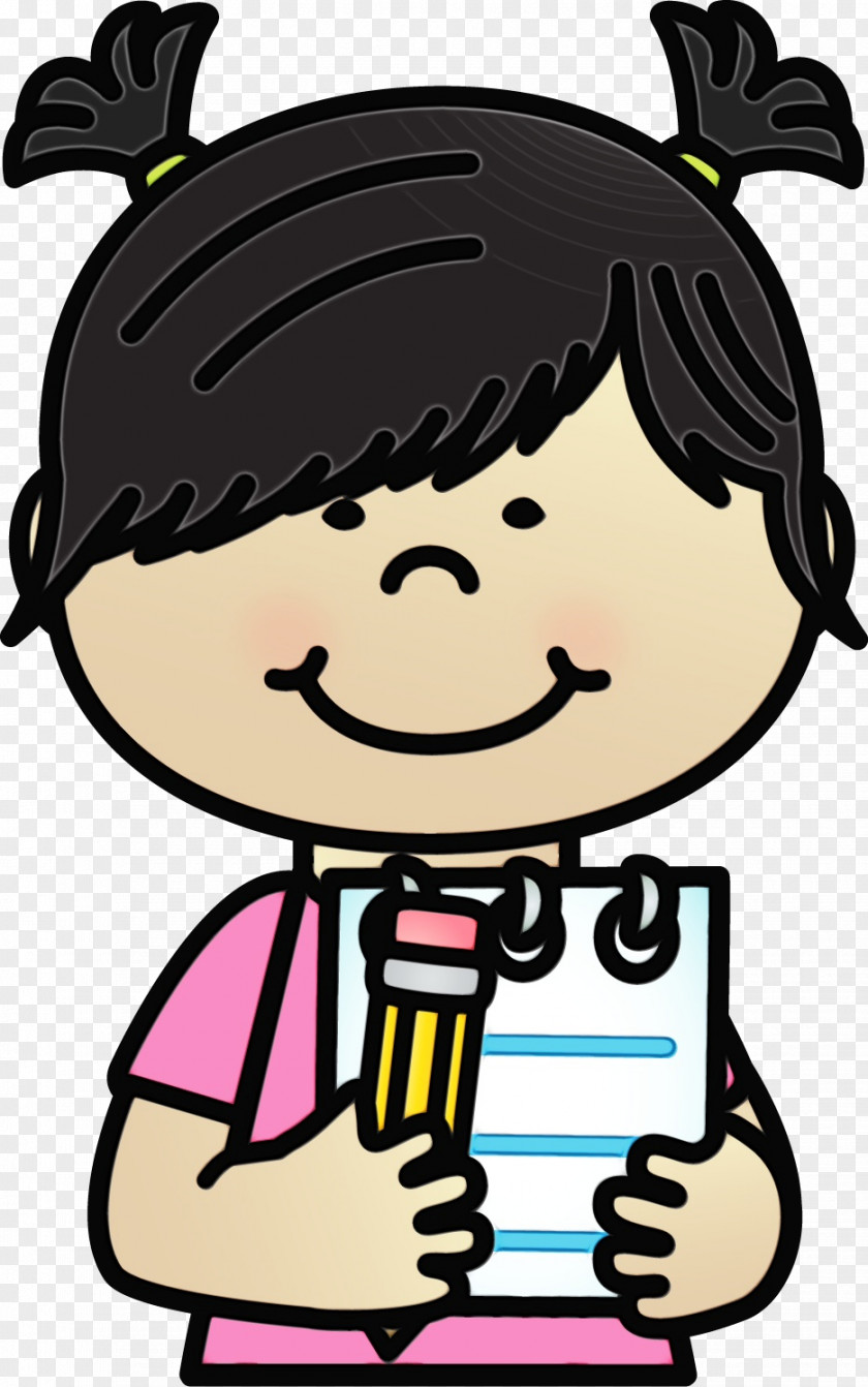 Fictional Character Pleased Cartoon Clip Art Cheek Child Happy PNG