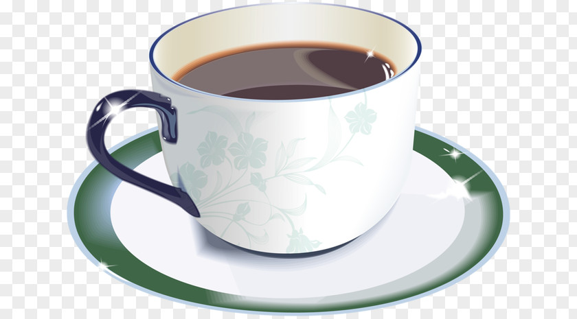 Fragrant Coffee Cup Teacup PNG