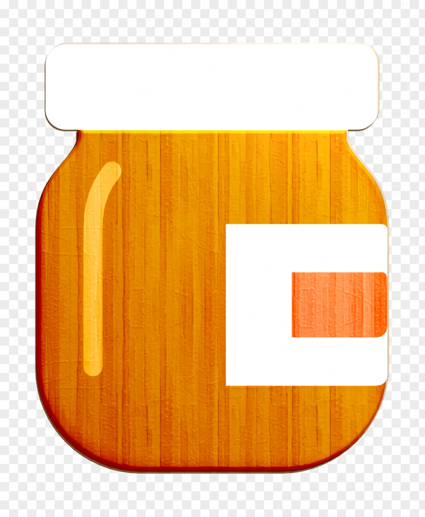 Gastronomy Set Icon Jar Butter PNG