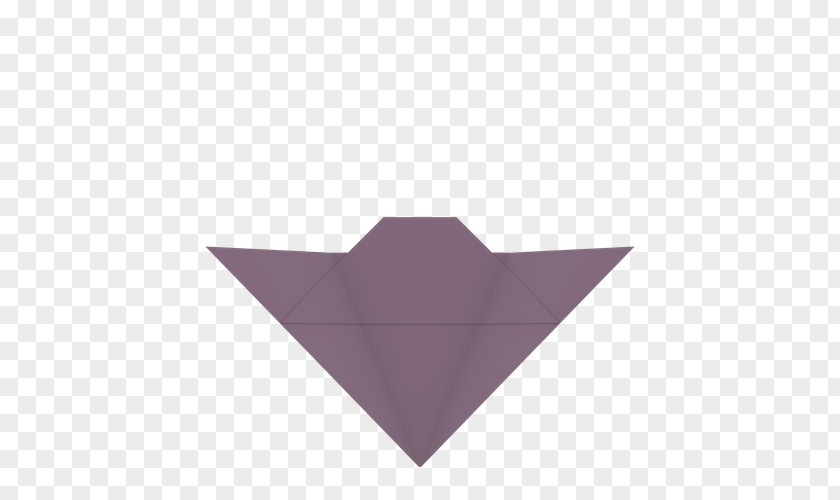 Half Fold Purple Lilac Violet PNG