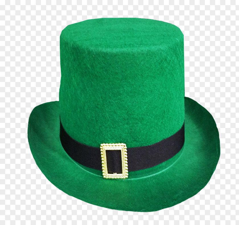 Hat Saint Patrick's Day Shamrock Leprechaun Clover PNG