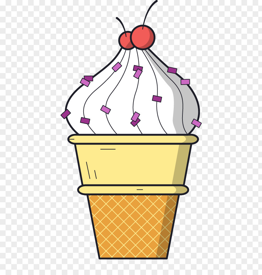Ice Bullying Vector Material Cream Cone Clip Art PNG