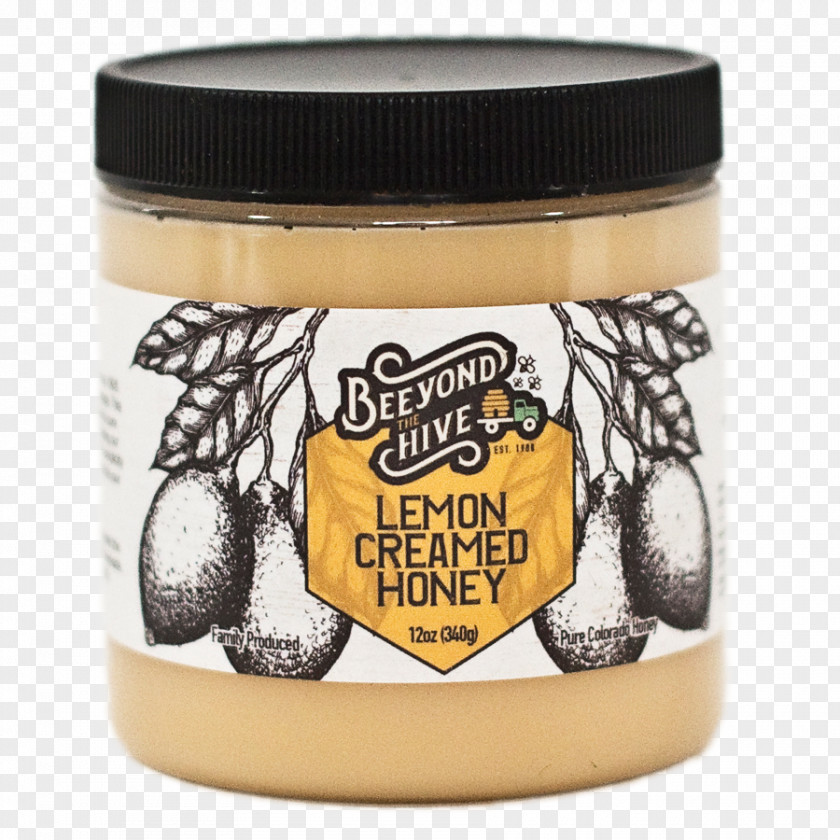 Lemon Honey Gift Box Creamed Dairy Products PNG