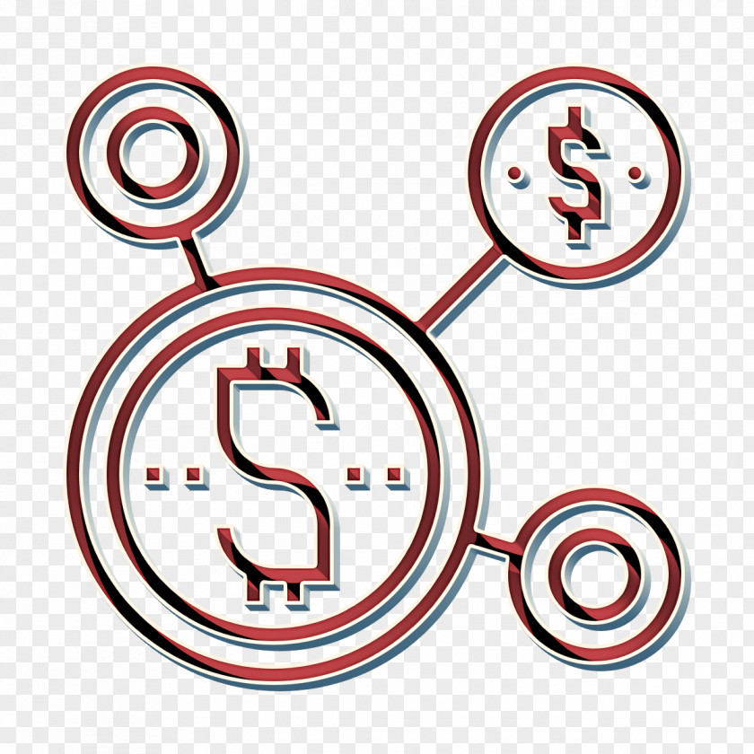 Money Icon Saving And Investment PNG