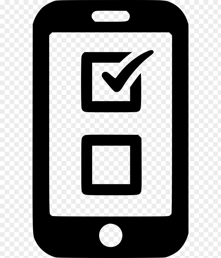 Questionnaire Icon Mobile Phones Web Analytics Plan Meal PNG