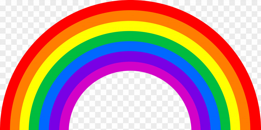 Rainbow Image Color Red Orange PNG