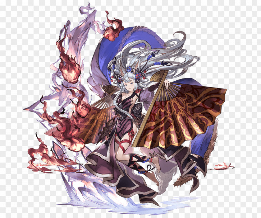 Shadowverse Granblue Fantasy Fire Character Game PNG