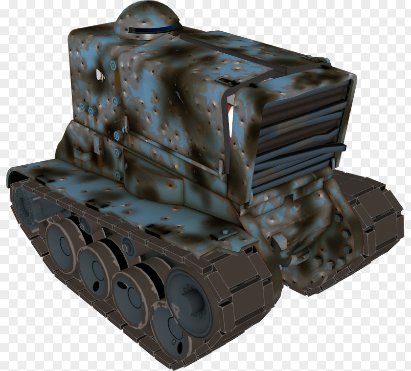 Tank Churchill Metal PNG