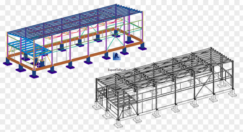 Tekla Structures Engineering Machine Product Design Line PNG