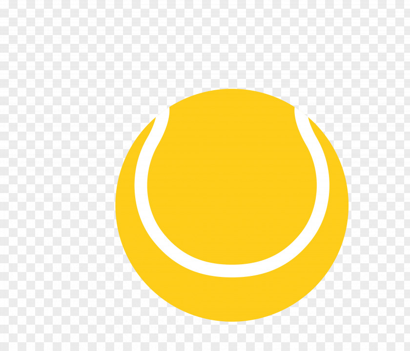 Vector Yellow Sport Football Circle Paintball Font PNG
